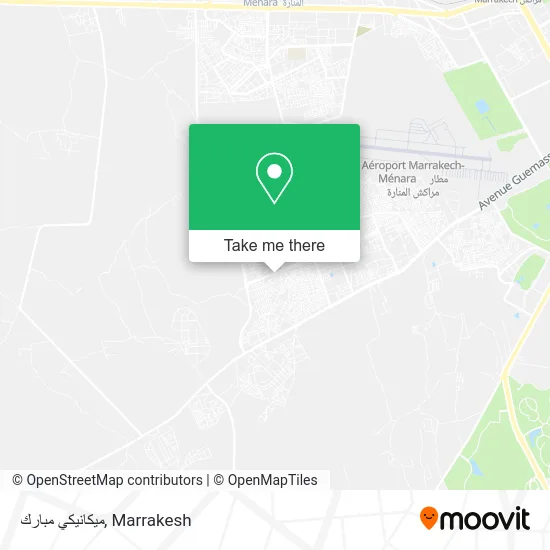 ميكانيكي مبارك map