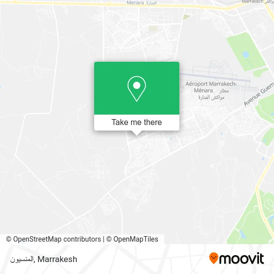 المنسيون plan