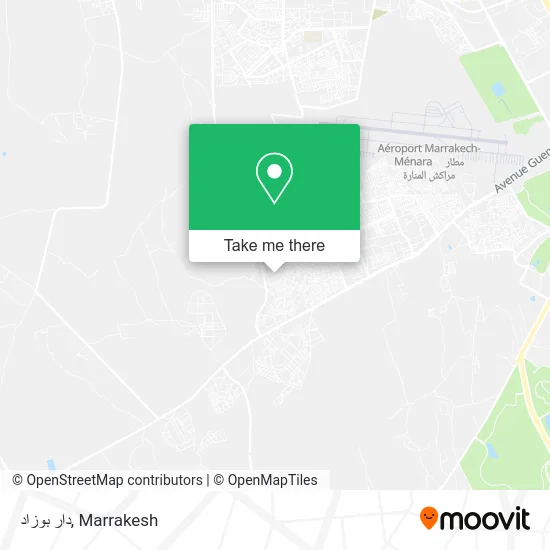 دار بوزاد map