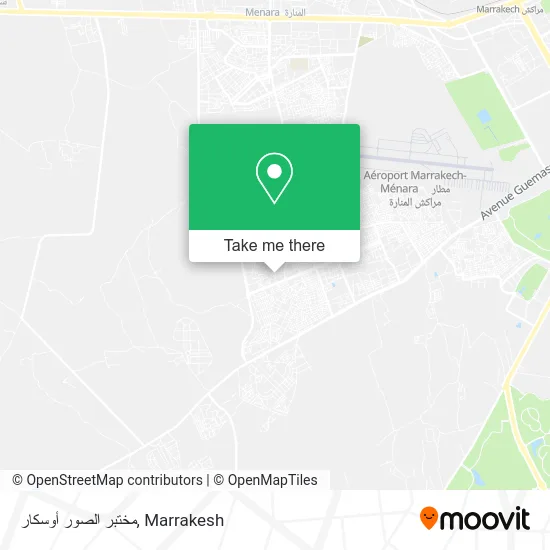 مختبر الصور أوسكار plan