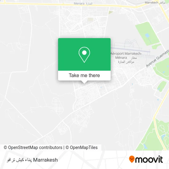 بناء كيش ترافو plan