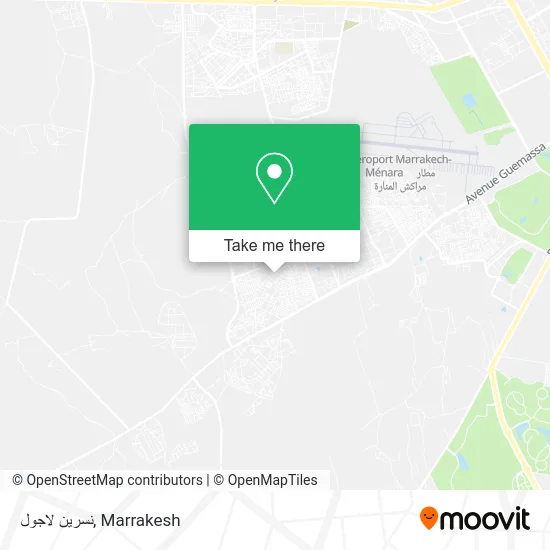 نسرين لاجول map