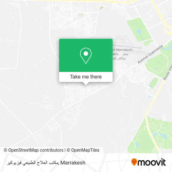 مكتب العلاج الطبيعي فيزيوكير plan