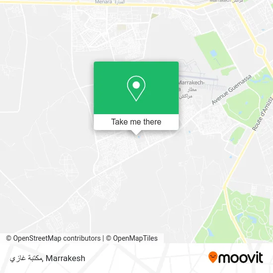 مكتبة غازي plan