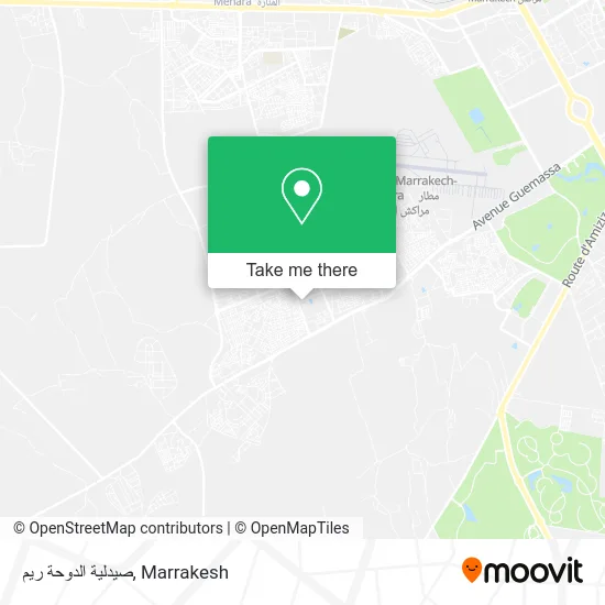 صيدلية الدوحة ريم plan