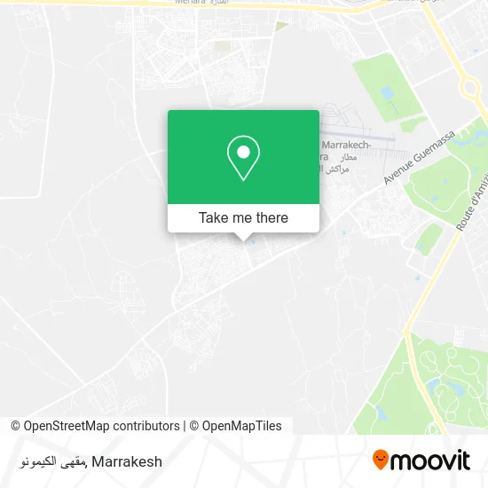 مقهى الكيمونو plan