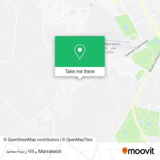 وكالة رديمة محاميد map