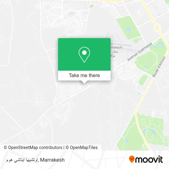 اوتشيها ايتاشي هوم map