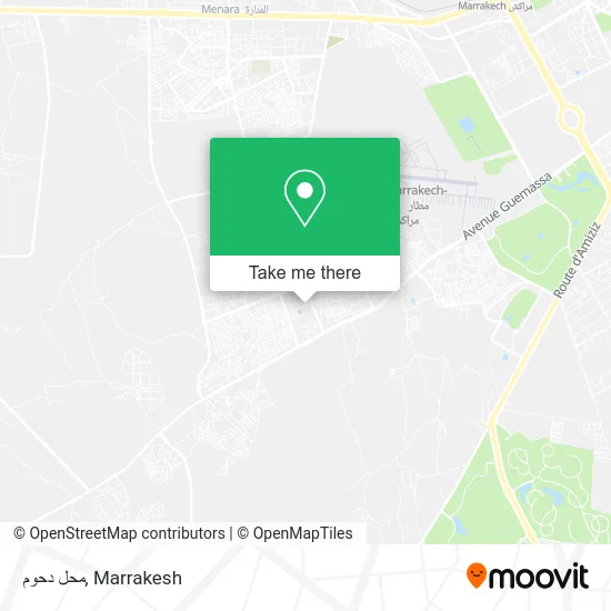 محل دحوم plan