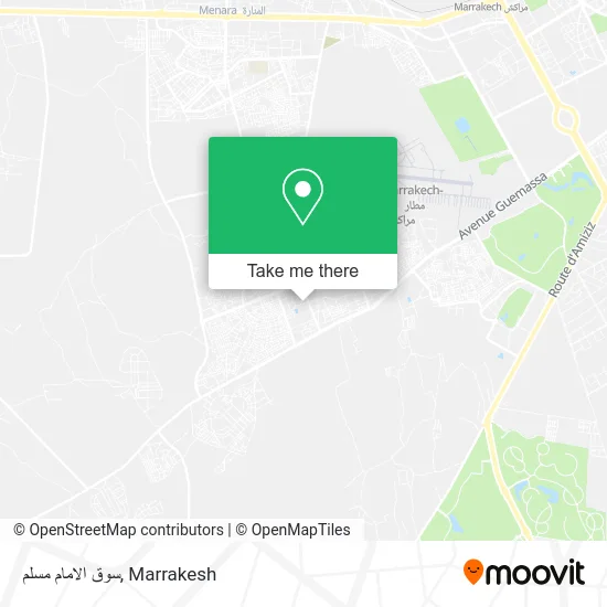 سوق الامام مسلم map