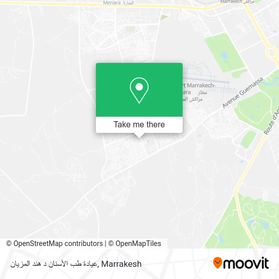 عيادة طب الأسنان د هند المزيان plan