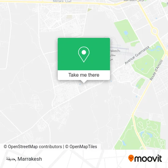 حديقة map