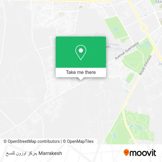 مركز اوزون للنسخ plan
