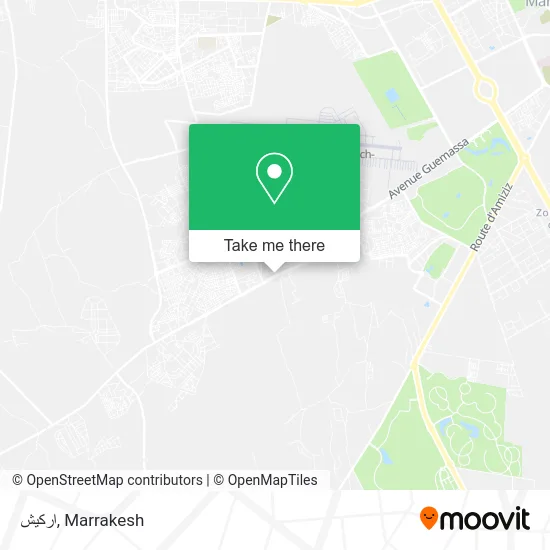 اركيش map