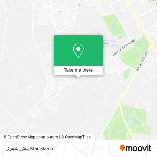 دكتور كمبيوتر map