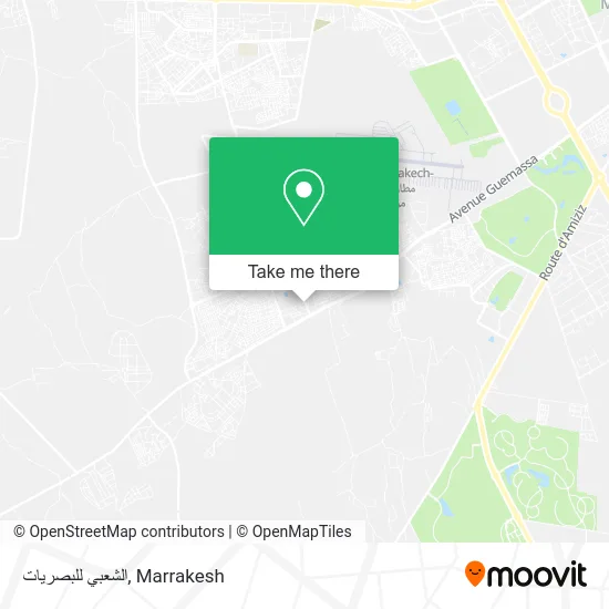 الشعبي للبصريات map