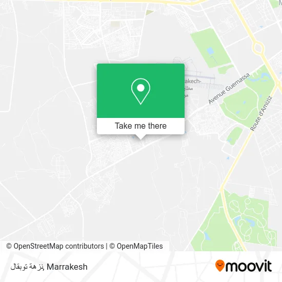 نزهة توبقال map