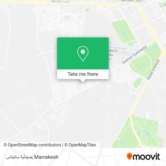 صيدلية سانيتاس map