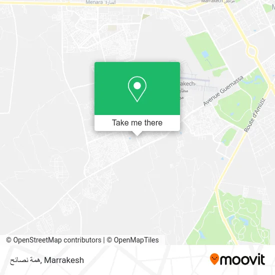 همة نصائح map