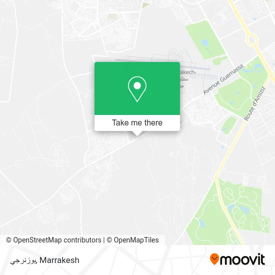 بوزنرجي map