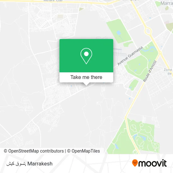 تسوق كيش map
