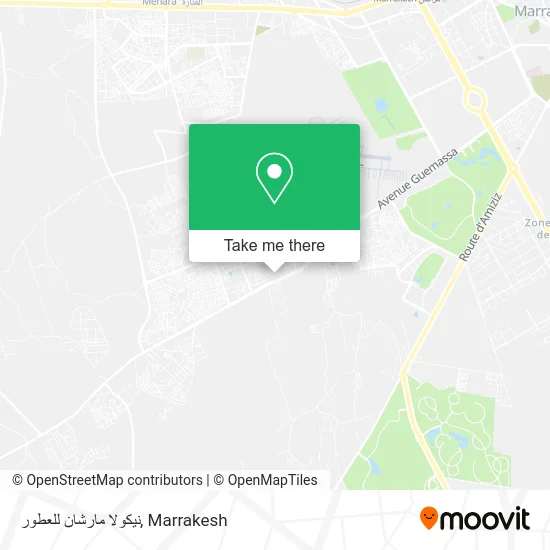 نيكولا مارشان للعطور map