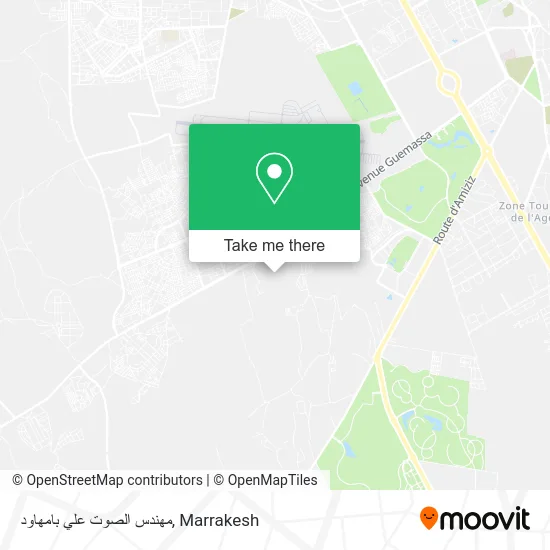 مهندس الصوت علي بامهاود plan