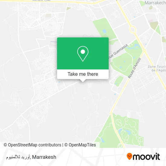 أوريد للألمنيوم plan