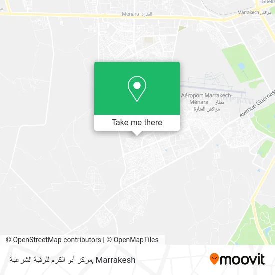 مركز أبو الكرم للرقية الشرعيةَ map