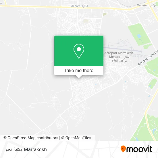مكتبة العلم map