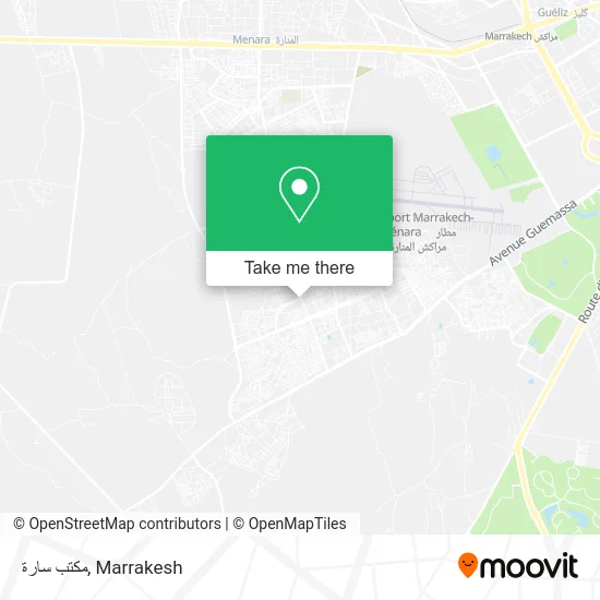 مكتب سارة plan