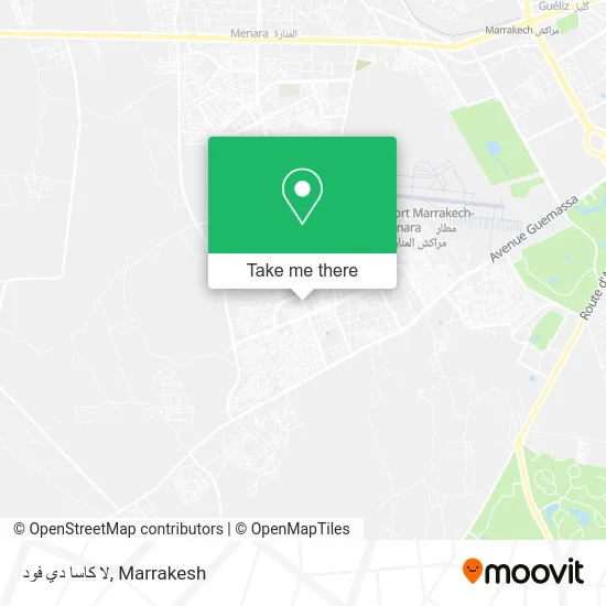 لا كاسا دي فود plan