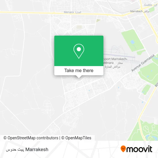 بيت حدوس plan