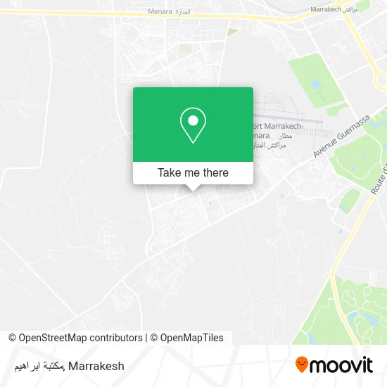 مكتبة ابراهيم plan