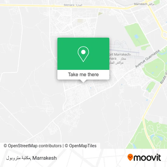 مكتبة متروبول plan