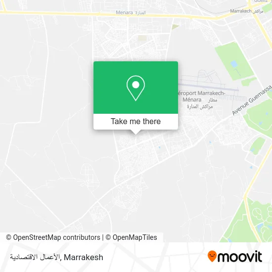 الأعمال الاقتصادية map
