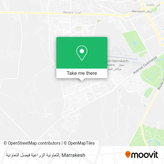 التعاونية الزراعية فيصل التعاونية plan