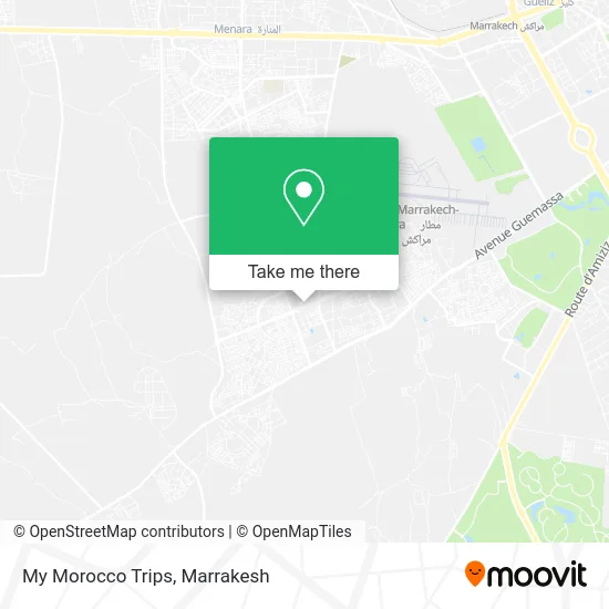 My Morocco Trips plan