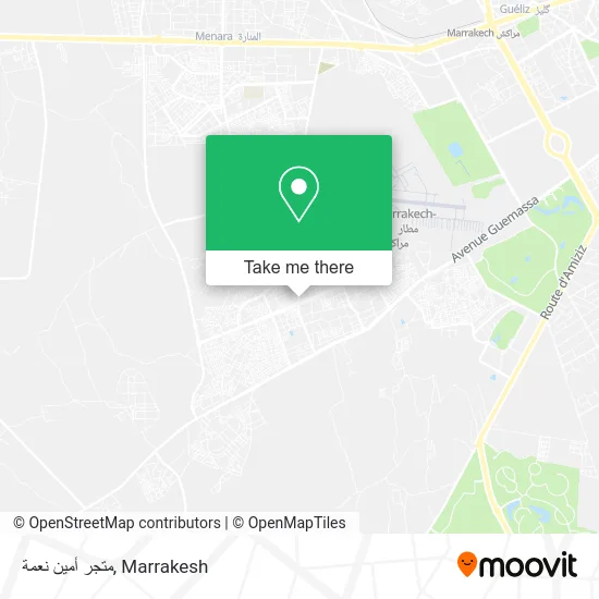 متجر أمين نعمة plan