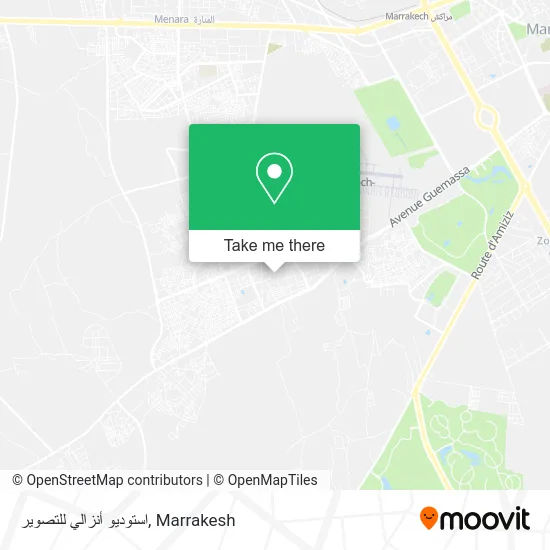 استوديو أنزالي للتصوير map