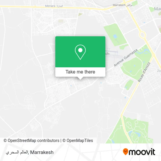 العالم السحري map
