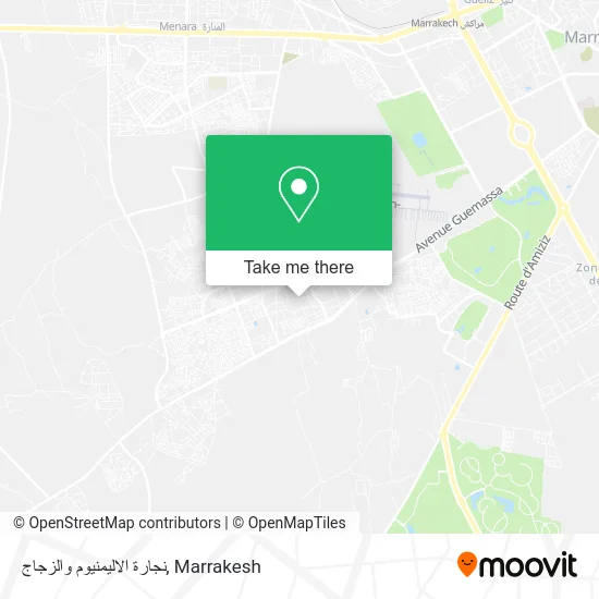 نجارة الاليمنيوم والزجاج plan