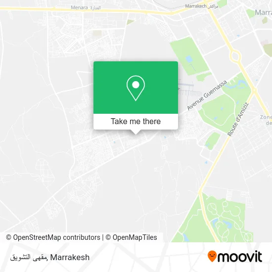 مقهى التشويق plan