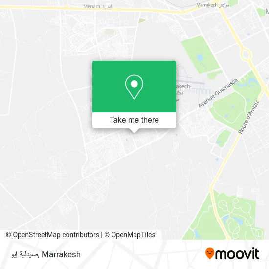 صيدلية إيو map