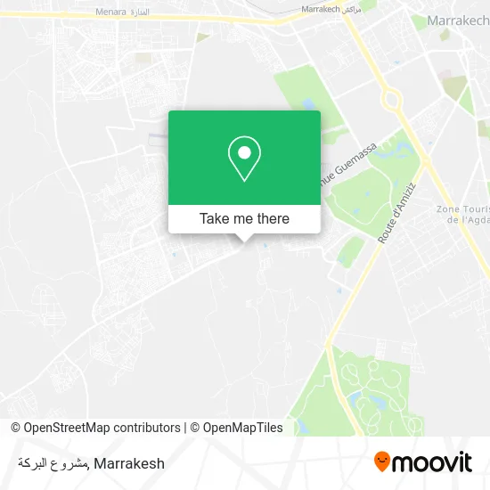 مشروع البركة plan