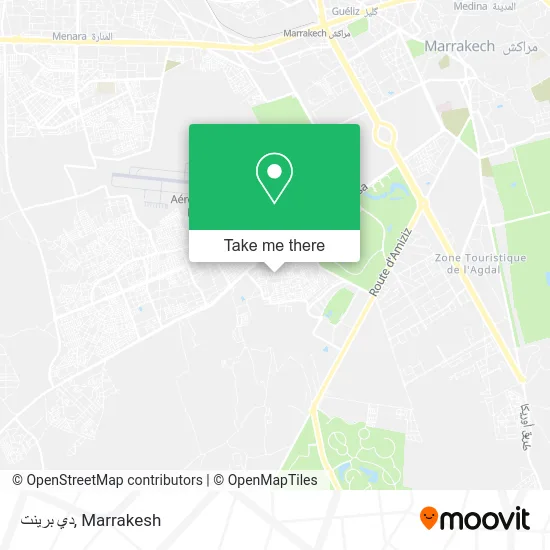 دي برينت plan