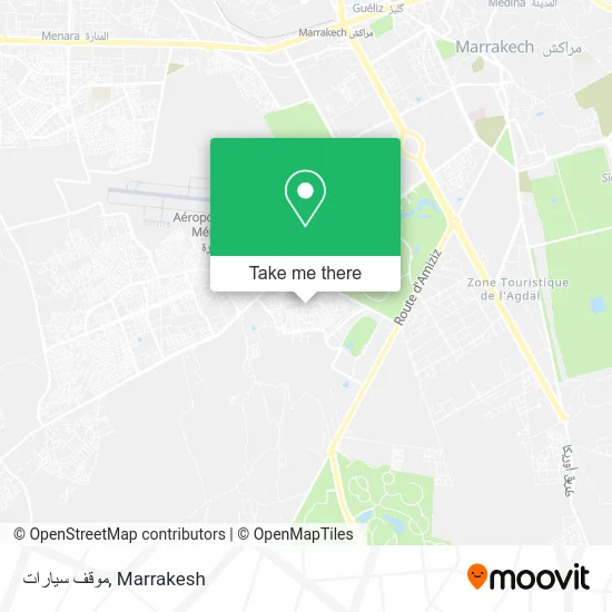 موقف سيارات plan