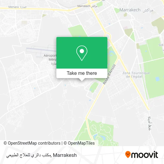 مكتب دالزي للعلاج الطبيعي plan