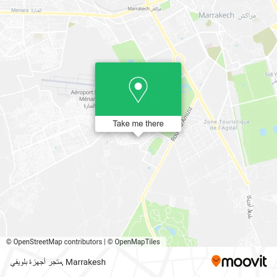 متجر أجهزة بلويفي map
