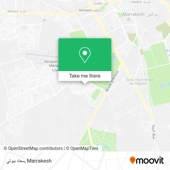سعاد بيوتي map